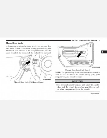 jeep wrangler 2018 owners manual